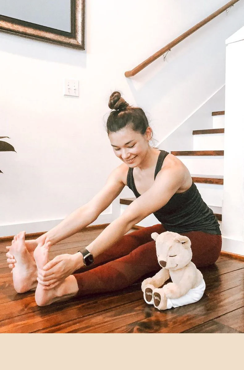 Yoga beer - meditatie en mindfulness - knuffel - Afbeelding 5