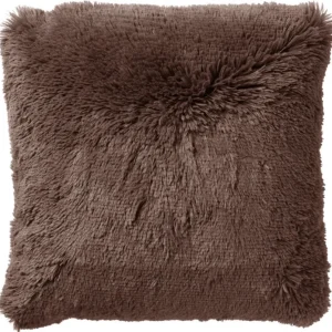 Doodle kussen XL Bruin