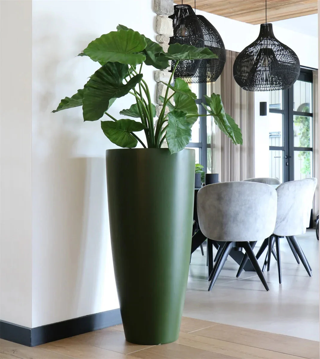 Bloempot Kentucky green L - Afbeelding 2