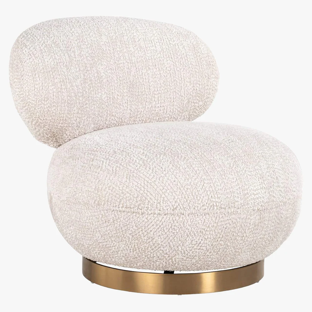 Richmond Interiors Jace Fauteuil - Lovely Cinnamon - Afbeelding 7