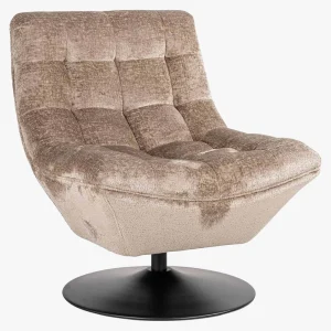 Richmond Interiors Sydney Fauteuil - Taupe Chenille