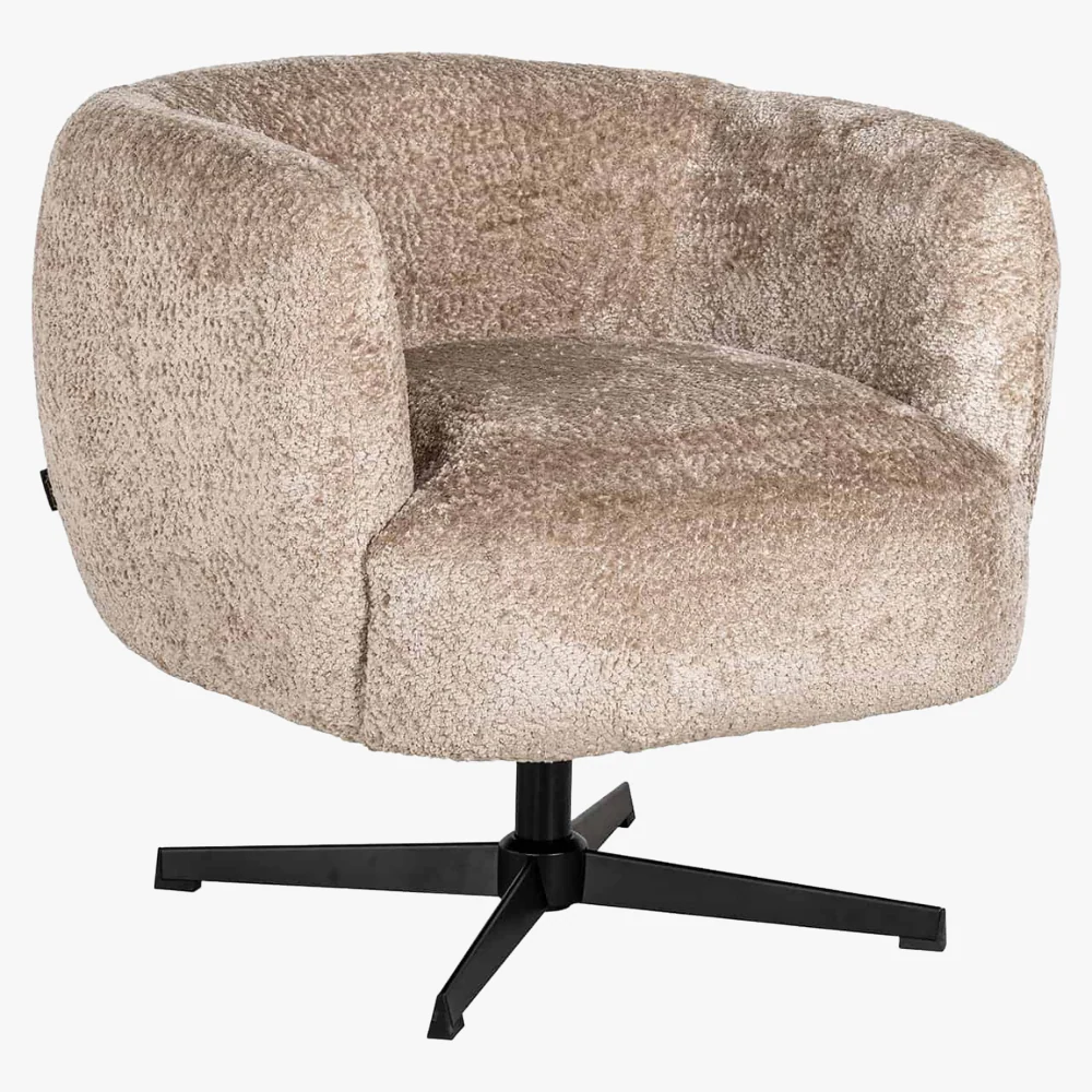 Richmond Interiors Estelle Fauteuil - Lovely Crème - Afbeelding 8