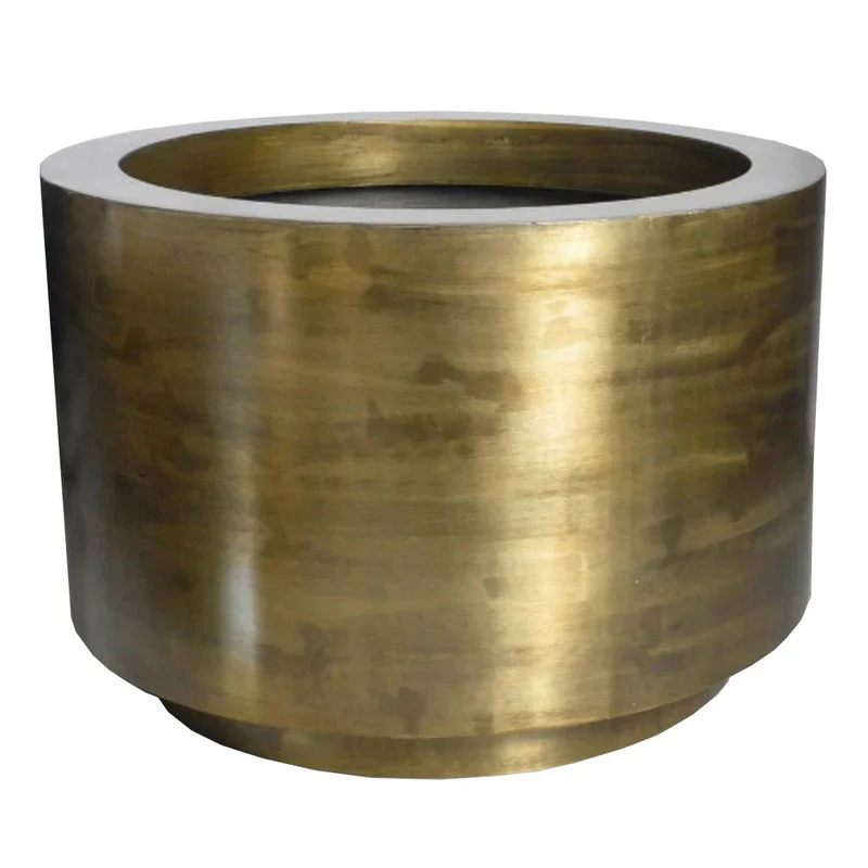 Uyuni Pot Aged Brass Tijdloos Design