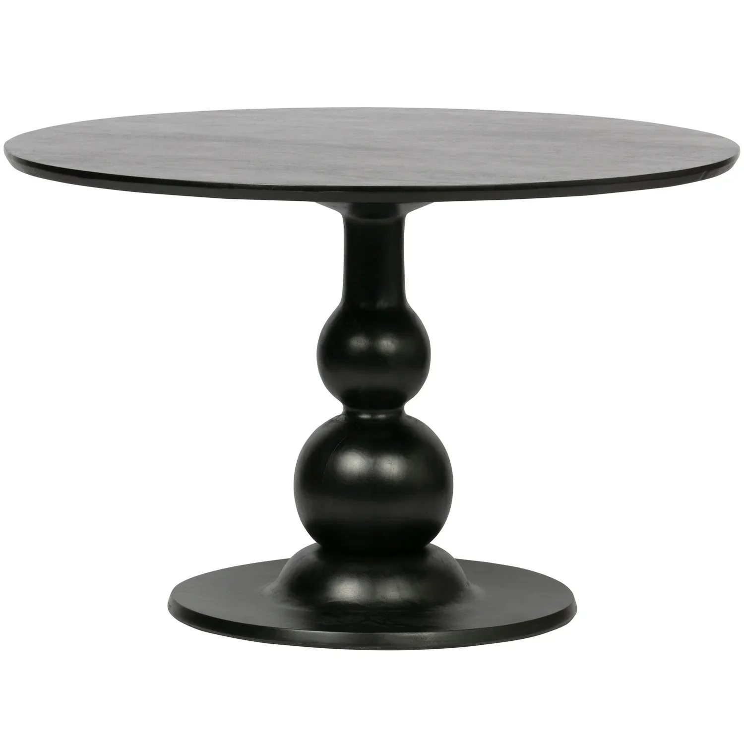 WOOOD Exclusive Blanco eettafel Ø120 honing geel - Afbeelding 6