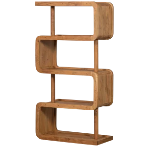 BePureHome Rattle open kast acaciahout naturel