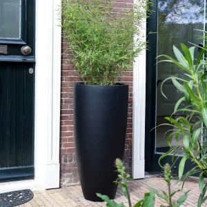 Bloempot Kentucky black M voor binnen& buiten