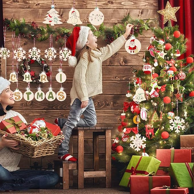 Kerstdecoratie Set - DIY - Compleet met Ornamenten - Magisch en Leuk - Afbeelding 8