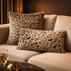 Sierkussen set panterprint