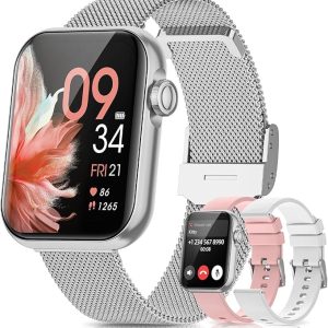 Smartwatch - G39 Pro - Stijlvol - Dames – Inclusief 3 bandjes