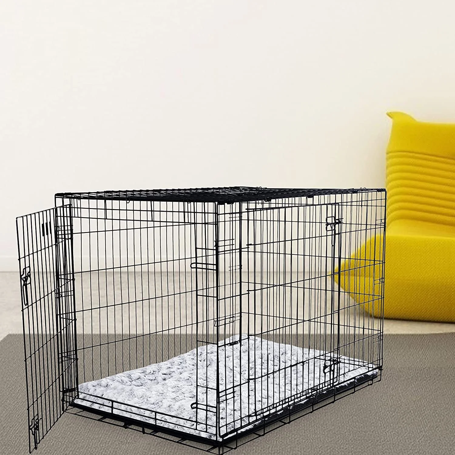 Deluxe Ultra-Zacht Hondenbed voor Ultiem Comfort - Afbeelding 7