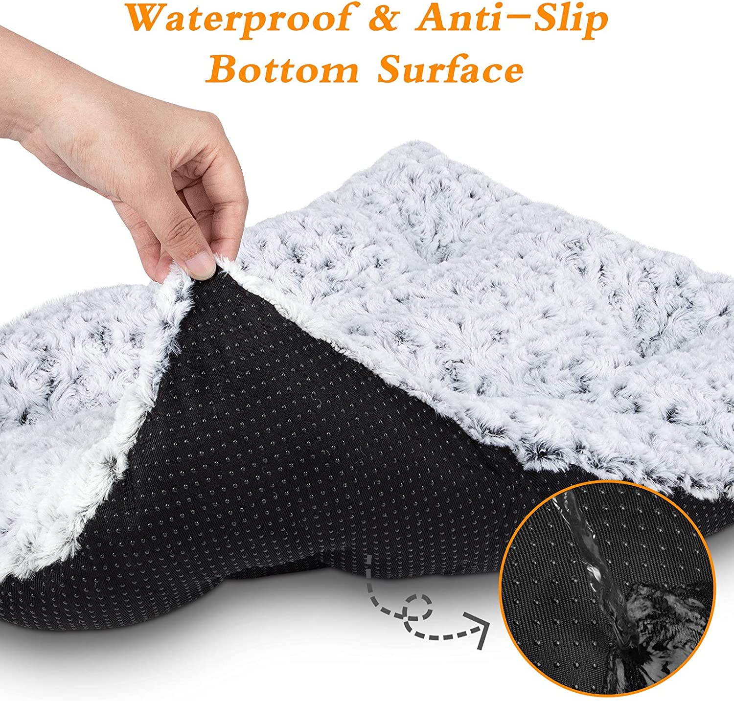 Deluxe Ultra-Zacht Hondenbed voor Ultiem Comfort - Afbeelding 5