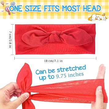 Haarband - Set van 4 Kleuren – Sport en Fashion Haaraccessoires - Afbeelding 3