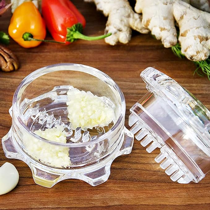 Knoflookmolen - Eenvoudig te Gebruiken en te Reinigen - Afbeelding 3