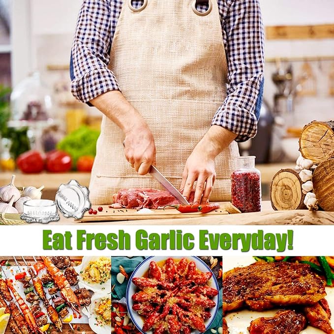 Knoflookmolen - Eenvoudig te Gebruiken en te Reinigen - Afbeelding 5