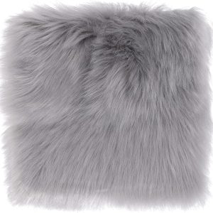 Tapijt Mini – 25 CM - Zacht en Luxe Accent voor je Huis - Grijs