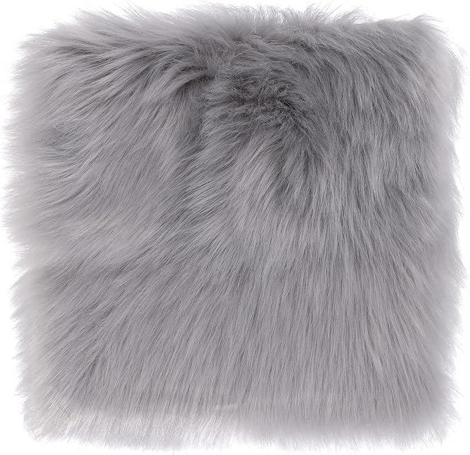 Tapijt Mini – 25 CM - Zacht en Luxe Accent voor je Huis - Grijs