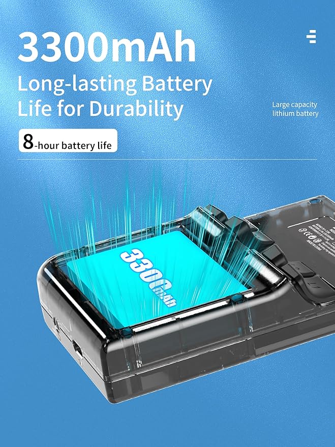 Gameconsole - Handheld - Quad-Core - 64GB en 5G - Afbeelding 7