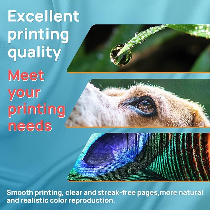 Inktcartridges 6 Pack - XL - Geschikt voor Brother Printers - LC221/223 C-M-Y - Afbeelding 5