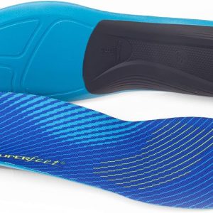 Run Comfort Thin Inlegzolen - Dunne Orthopedische Inlegzolen met Actieve Kool - Maat 39-41