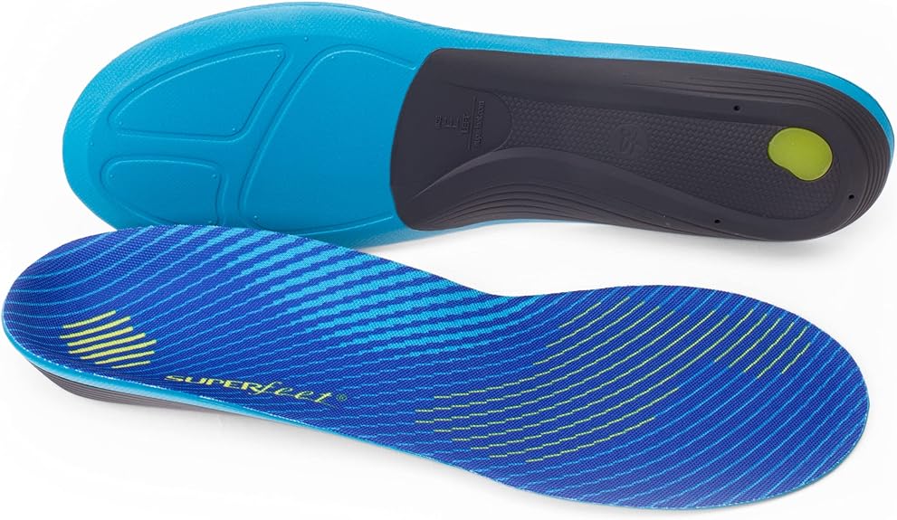Run Comfort Thin Inlegzolen - Dunne Orthopedische Inlegzolen met Actieve Kool - Maat 39-41 - Afbeelding 2