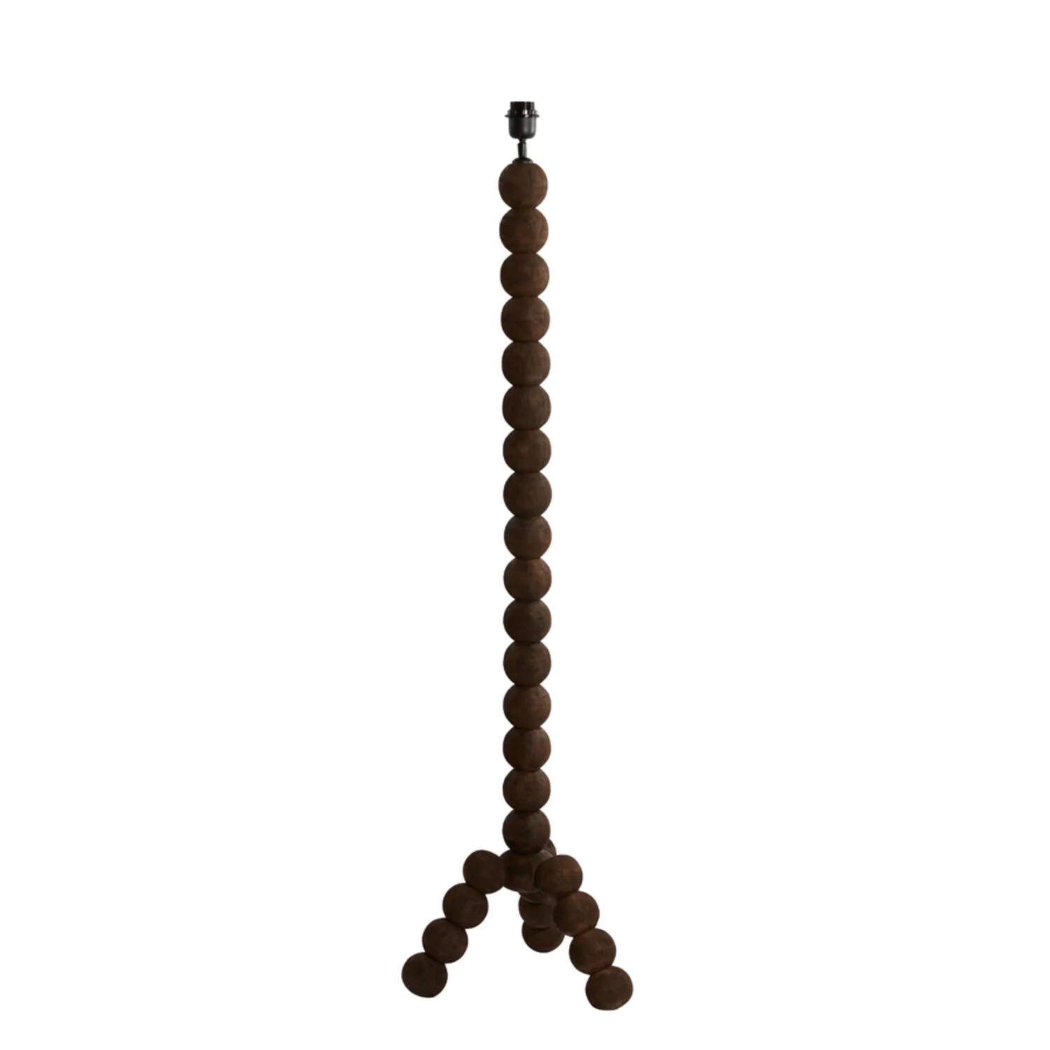 Vloerlamp VEGLIO hout olie bruin - Afbeelding 4