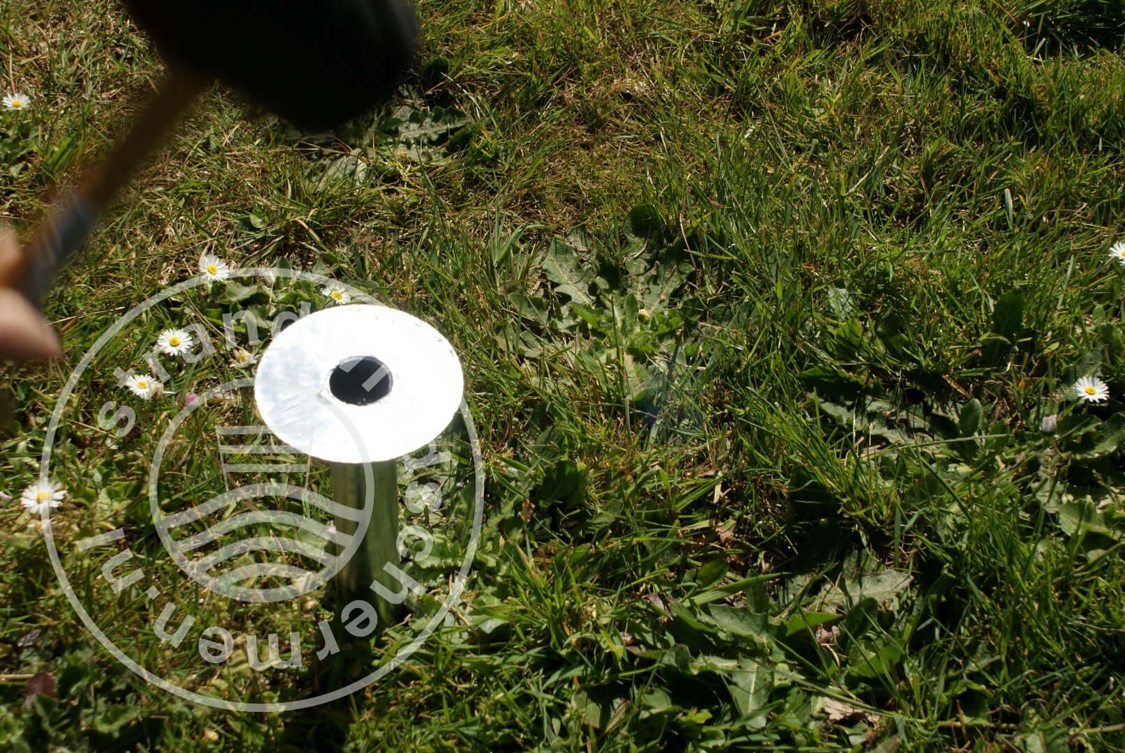 Grondanker 7 stuks van gegalvaniseerd Staal voor Windschermstok - Afbeelding 3