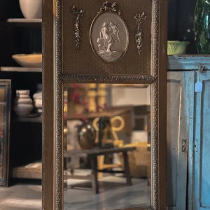 Oude antieke Franse spiegel