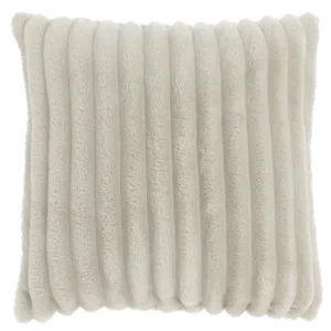 Decoratief kussen – 50x50 cm – Ribpatroon – Beide zijden