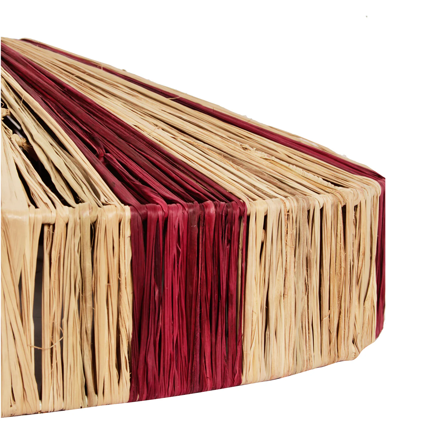 Rotan hanglamp kap - Afbeelding 3