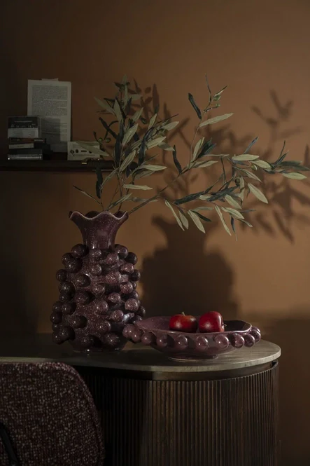 Pre order Bowl Viro - burgundy | By-Boo - Afbeelding 3