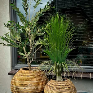 Plantenpot Benti – Naturel | By-Boo