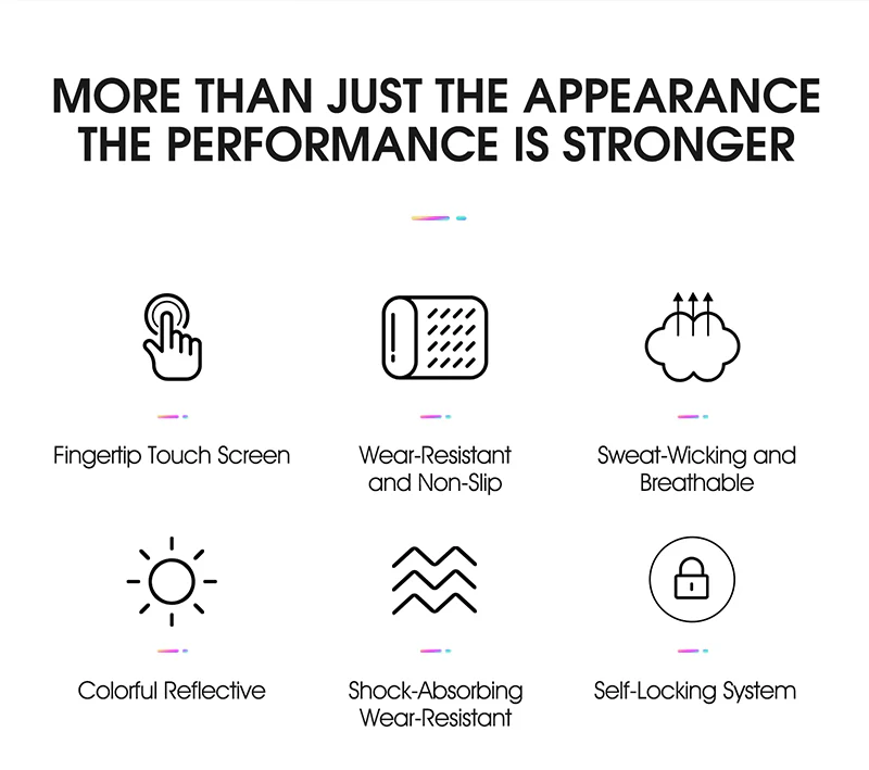 Handschoenen voor Fietsers – Duurzaam, Comfortabel en Touchscreen Compatibel - Afbeelding 7