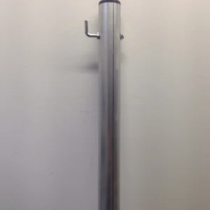 Aluminium Windschermstok 7 stuks