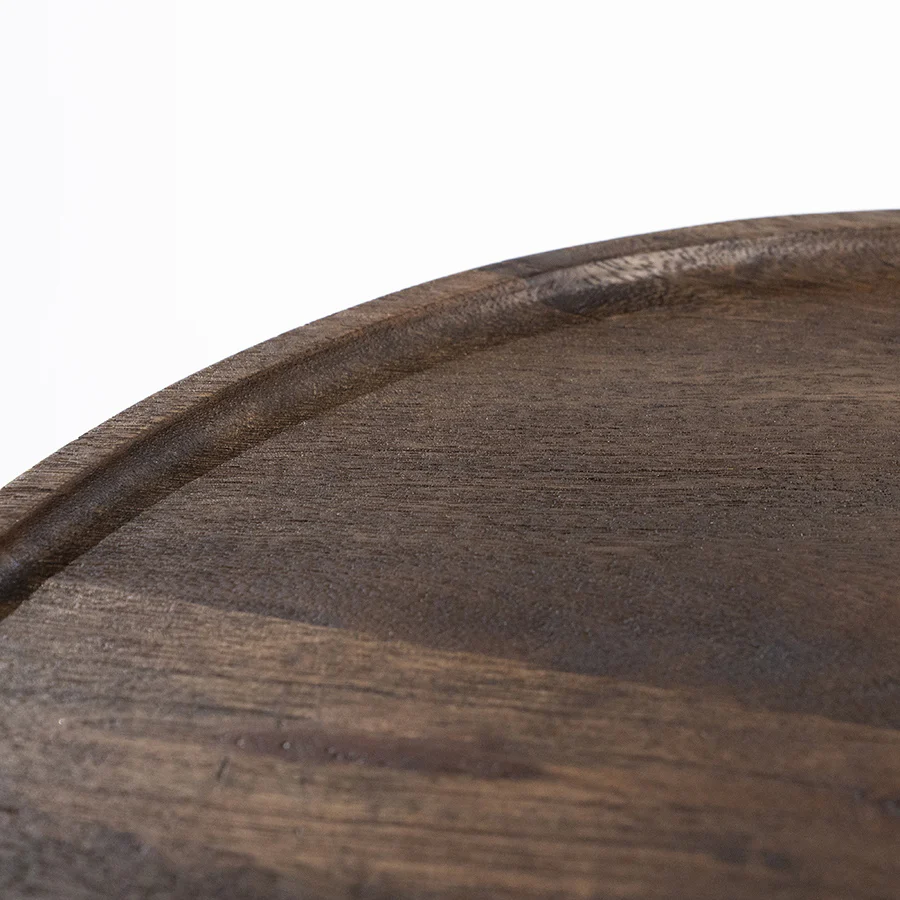 Bijzettafel Ron – mangohout bruin - Afbeelding 4