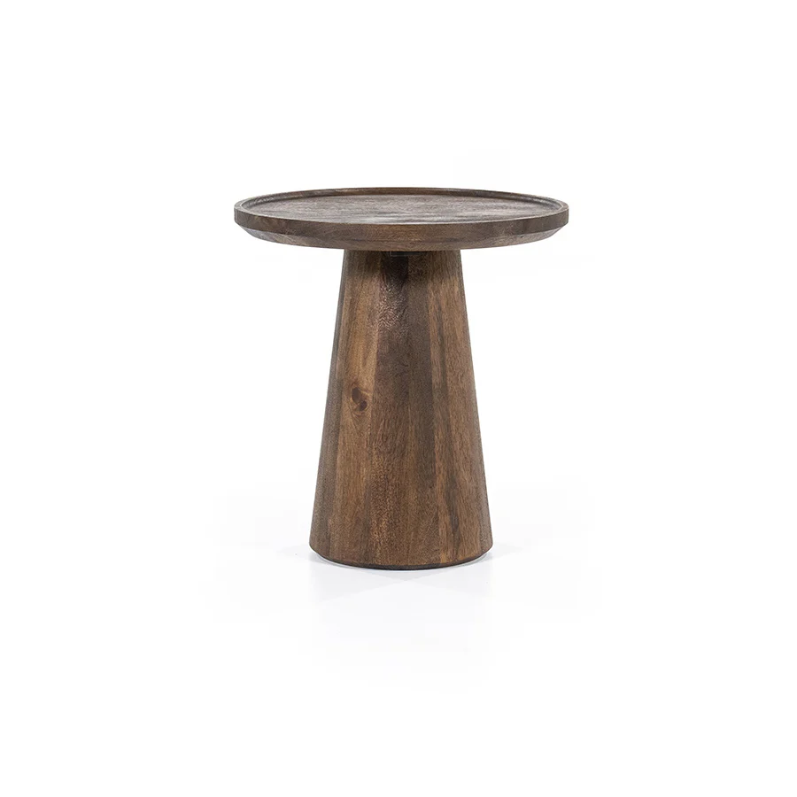 Bijzettafel Ron – mangohout bruin - Afbeelding 2