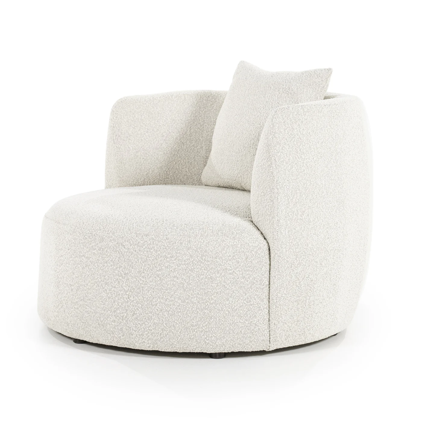 Fauteuil Louis – stof beige spark - Afbeelding 5