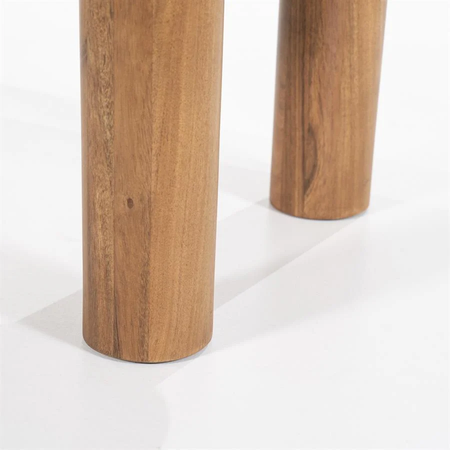 Salontafel Julian – acaciahout naturel - Afbeelding 5