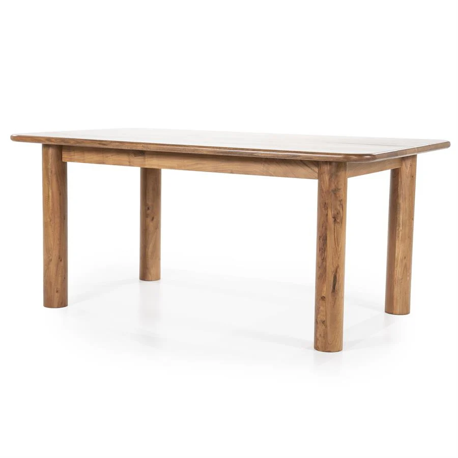 Eettafel Julian – acaciahout naturel 170x100cm - Afbeelding 5