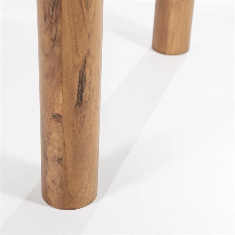 Eettafel Julian – acaciahout naturel 170x100cm - Afbeelding 8