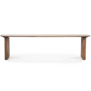 Eleonora Alexander – Eettafel Sheesham Hout Naturel 280x100cm