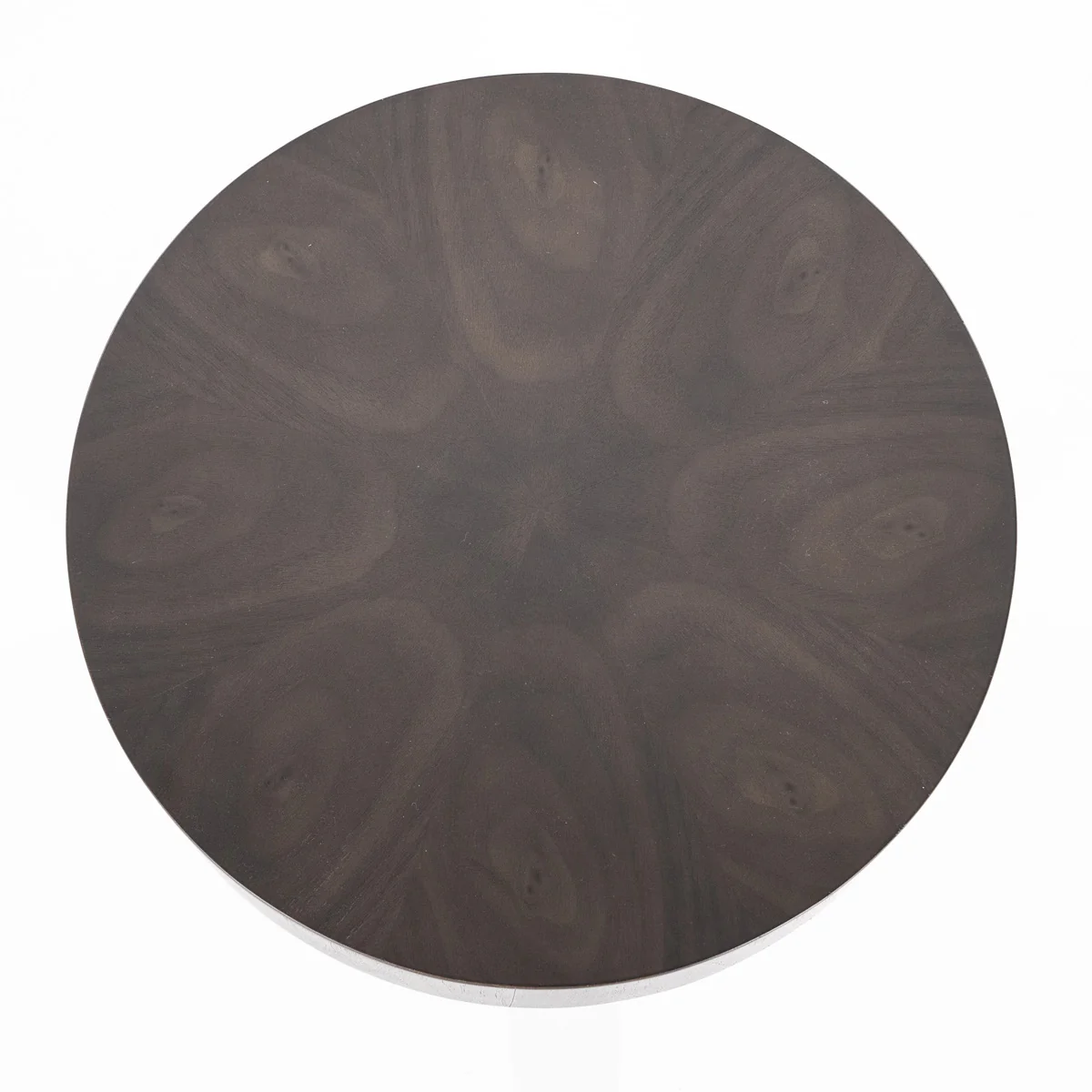 Bijzettafel Bobbie – walnoot fineer bruin - Afbeelding 4