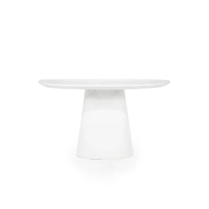 Rond Eettafel Elin – magnesium oxide & glasvezel wit 130cm