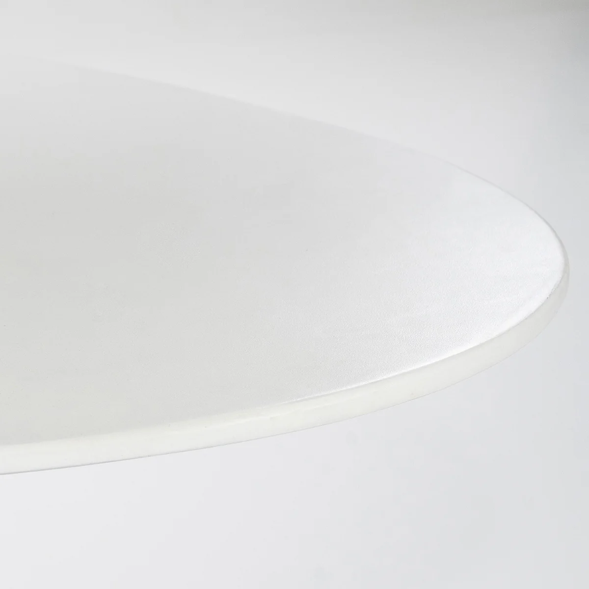 Ovaal Eettafel Elin – magnesium oxide & glasvezel wit 200cm - Afbeelding 7