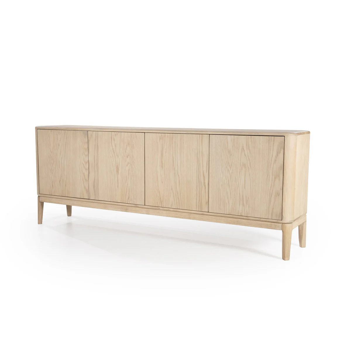 Dressoir Harvey – eikenhout & veneer naturel - Afbeelding 7