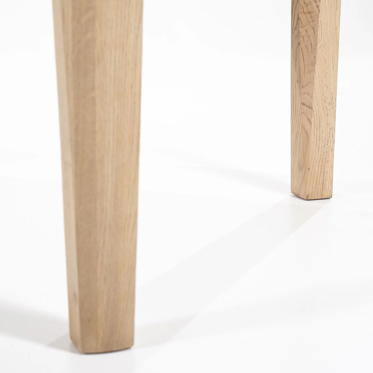 Eettafel Harvey – eikenhout 160x90cm - Afbeelding 9