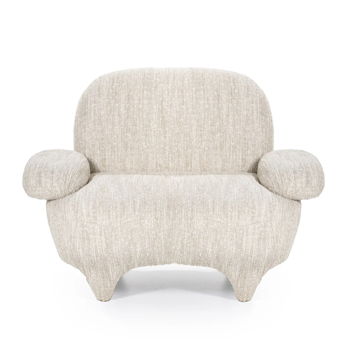 Fauteuil Jayden – stof beige barkley - Afbeelding 4