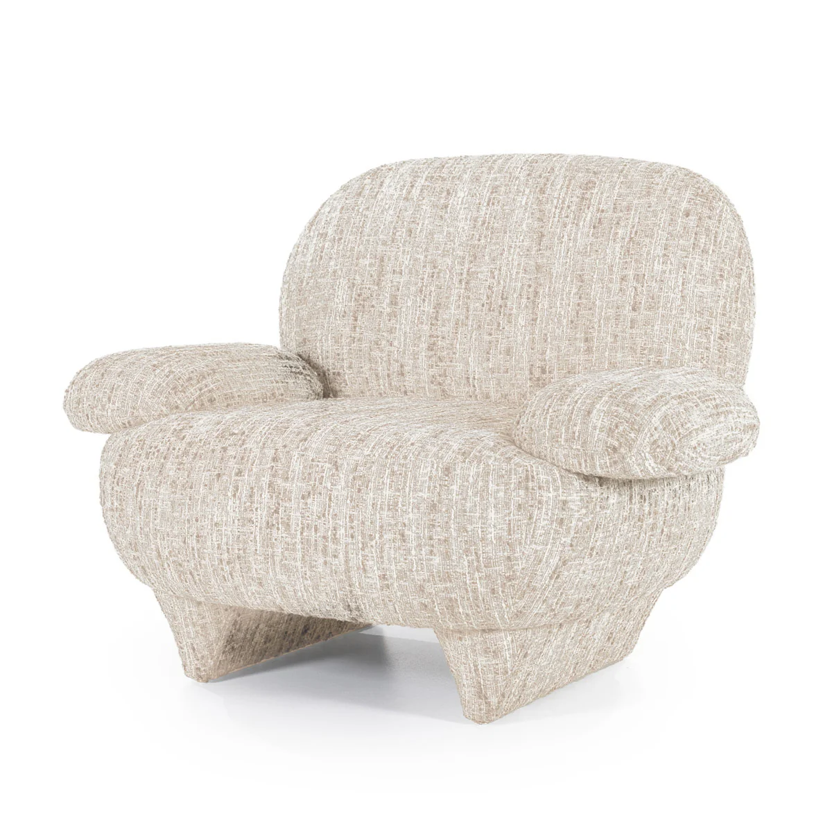 Fauteuil Jayden – stof beige barkley