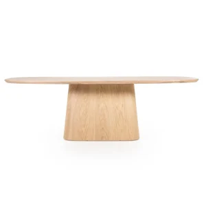 Eettafel Nola – eikenfineer naturel 250x110cm