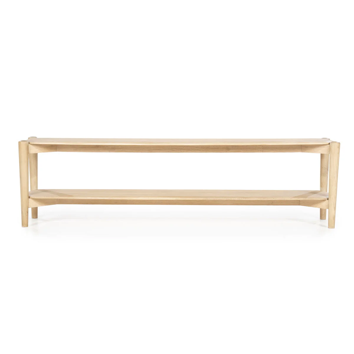 TV meubel Selbu – eikenhout naturel - Afbeelding 2