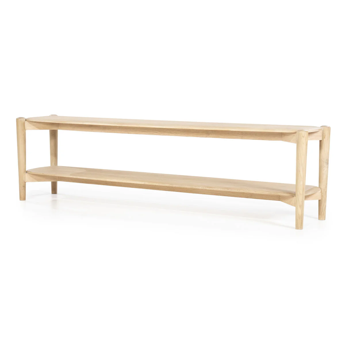 TV meubel Selbu – eikenhout naturel - Afbeelding 3